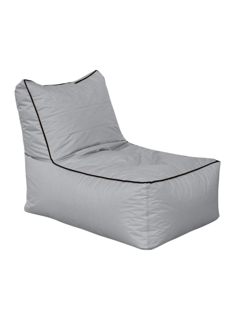 ANDERSON Beachoo Waterproof Bean Bag – Comfort and Style that Lasts - Grey - 100x85x80 cm  - Image 1