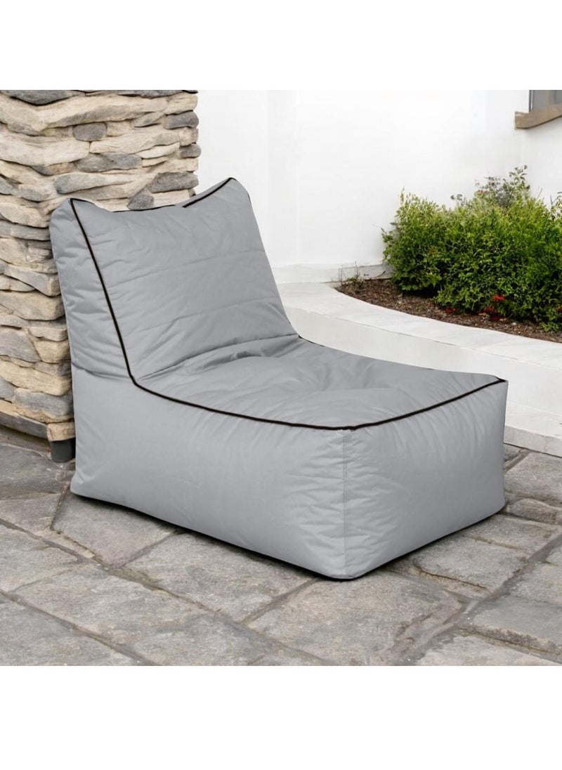 ANDERSON Beachoo Waterproof Bean Bag – Comfort and Style that Lasts - Grey - 100x85x80 cm  - Image 5
