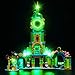 Hilighting Upgraded Led Light Kit Compatible with Lego Wicked Welcome to Emerald City Building Set Lights Decoration Compatible with Lego 75684 Model Not Included - Image 2