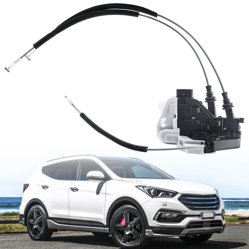 TCFWED Door Lock Latch Actuator Compatible with Hyundai Santa FeSanta Fe Sport 20132018Santa Fe XL 20132019Rear Passenger SideReplace 814202W000814202W000