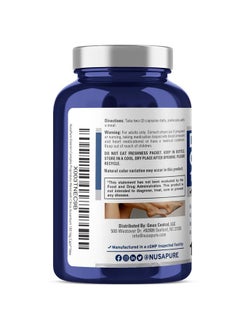 NusaPure Diosmin Complex 1,000mg per Serving 180 Veggie Caps (Non-GMO, Vegan) Citrus Aurantium  - Image 3