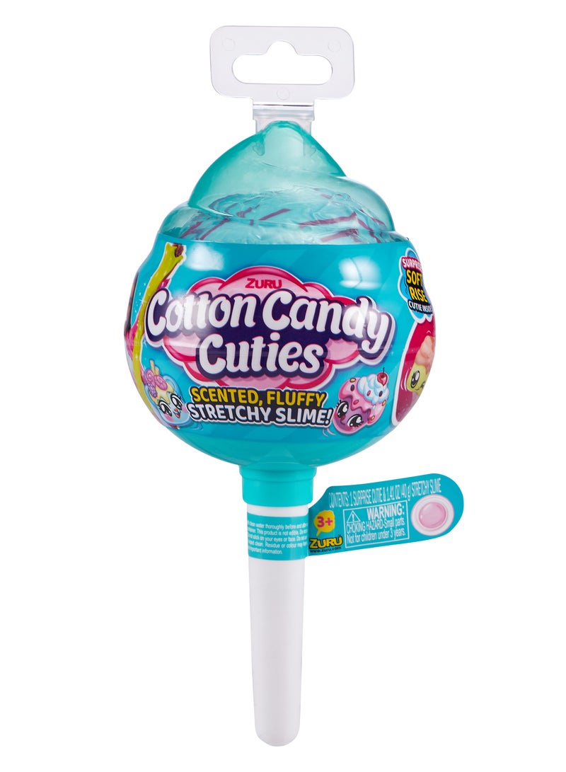Zuru Oosh-Cotton Candy-Series 2Cuties Mediumpop,3Facing6Pcs/PDQ,24Pcs/Ctn,Noinner,Std Color Assortme - Image 1