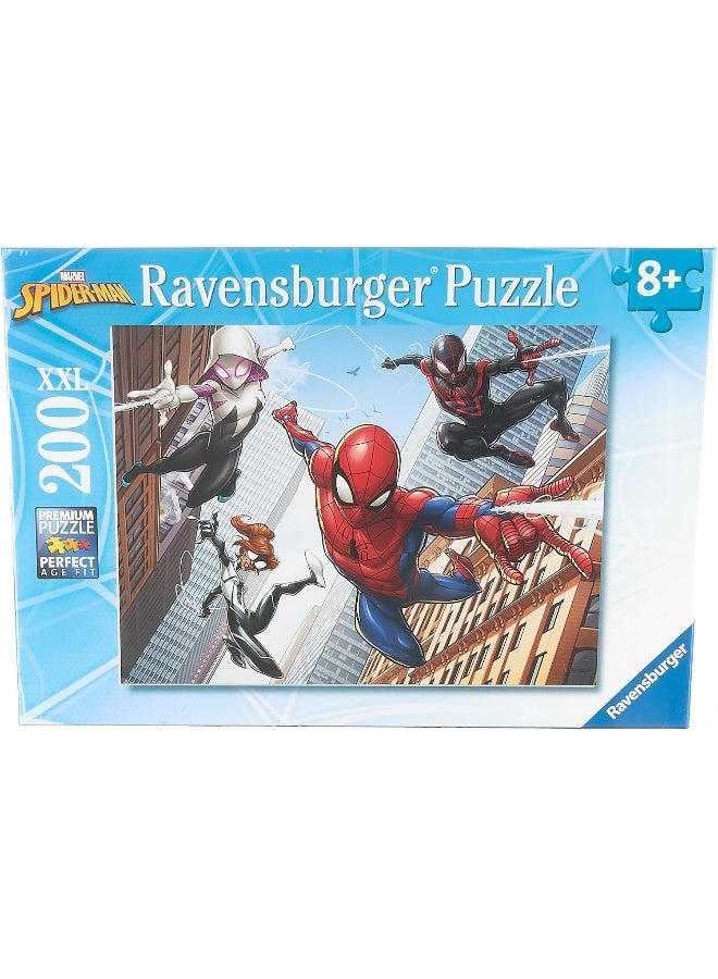 Ravensburger Spider-Man und sein Team 100 Piece Jigsaw Puzzle for Kids â€“ Marvel Superhero Scene with XXL Pieces â€“ Premium Quality Puzzle for Fun and Skill Building for Ages 6 and Up | 12694-1 - Image 5