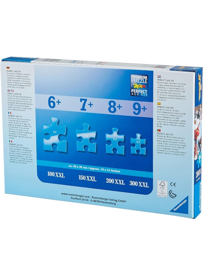 Ravensburger Spider-Man und sein Team 100 Piece Jigsaw Puzzle for Kids â€“ Marvel Superhero Scene with XXL Pieces â€“ Premium Quality Puzzle for Fun and Skill Building for Ages 6 and Up | 12694-1 - Image 4