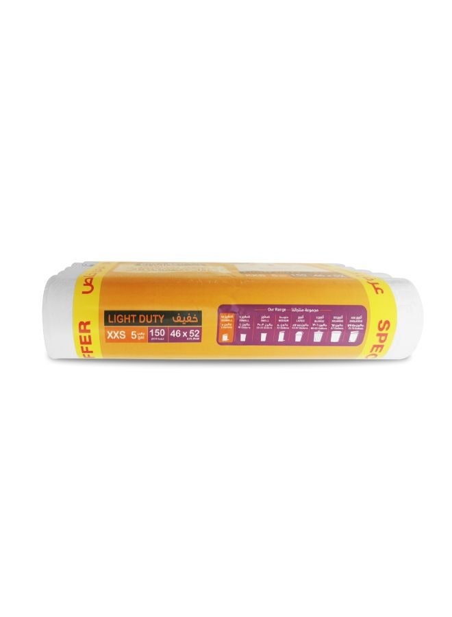 Enviro Guard لفائف أكياس القمامة الخفيفة المضادة للبكتيريا XXS - Image 3