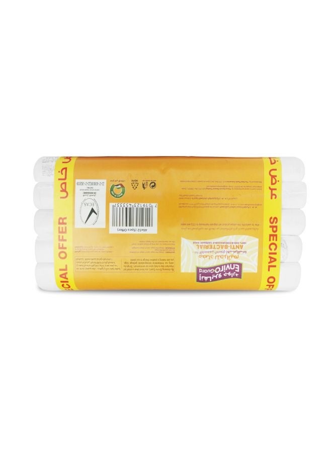 Enviro Guard لفائف أكياس القمامة الخفيفة المضادة للبكتيريا XXS - Image 2