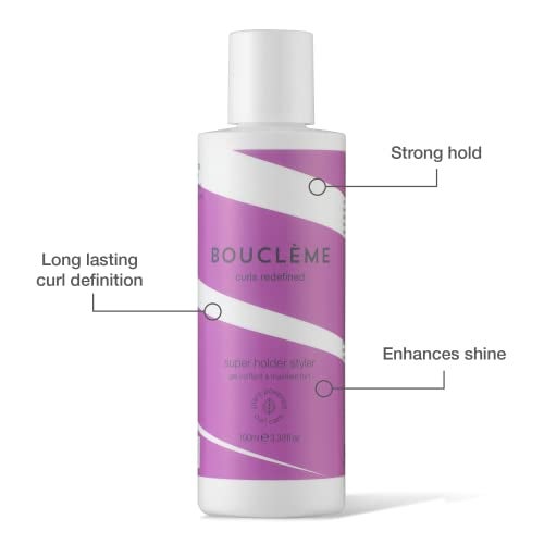 Boucléme Bouclme Waves Travel Kit - Ultimate Haircare for Wavy Hair - Protects & Nourishes Waves - Includes Hydrating Hair Cleanser, Conditioner & Super Hold Styler - Natural and Vegan - 10.1 fl oz - Image 4