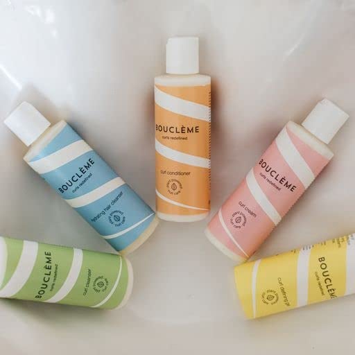 Boucléme Bouclme Waves Travel Kit - Ultimate Haircare for Wavy Hair - Protects & Nourishes Waves - Includes Hydrating Hair Cleanser, Conditioner & Super Hold Styler - Natural and Vegan - 10.1 fl oz - Image 5