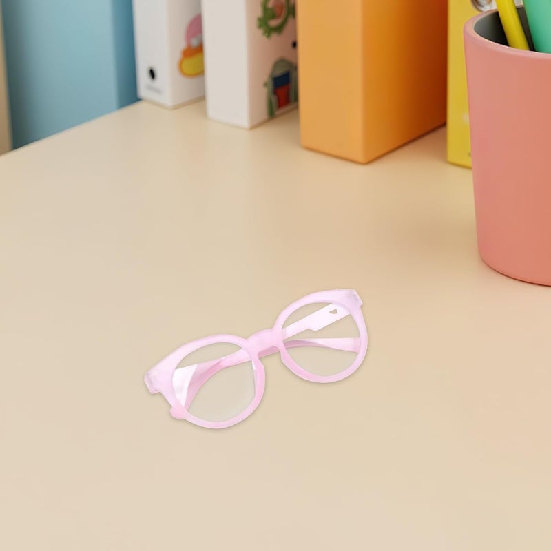 2pcs Blue Light Blocking UV Protection Eye Strain Relief Computer Gaming Glasses for - Image 5