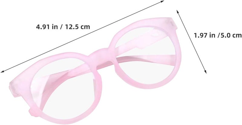 2pcs Blue Light Blocking UV Protection Eye Strain Relief Computer Gaming Glasses for - Image 2