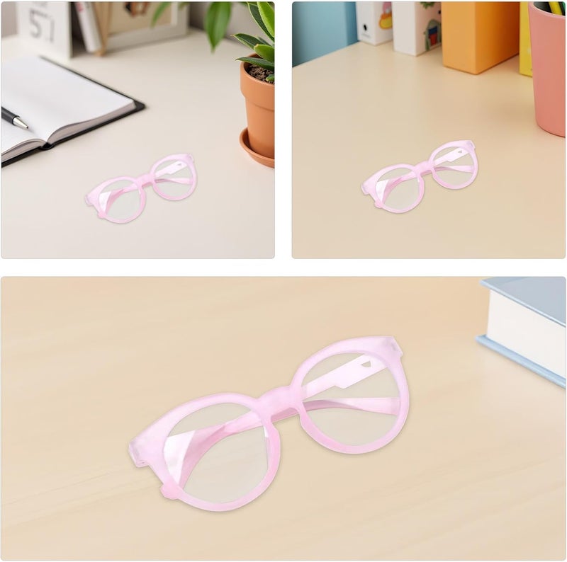 2pcs Blue Light Blocking UV Protection Eye Strain Relief Computer Gaming Glasses for - Image 3