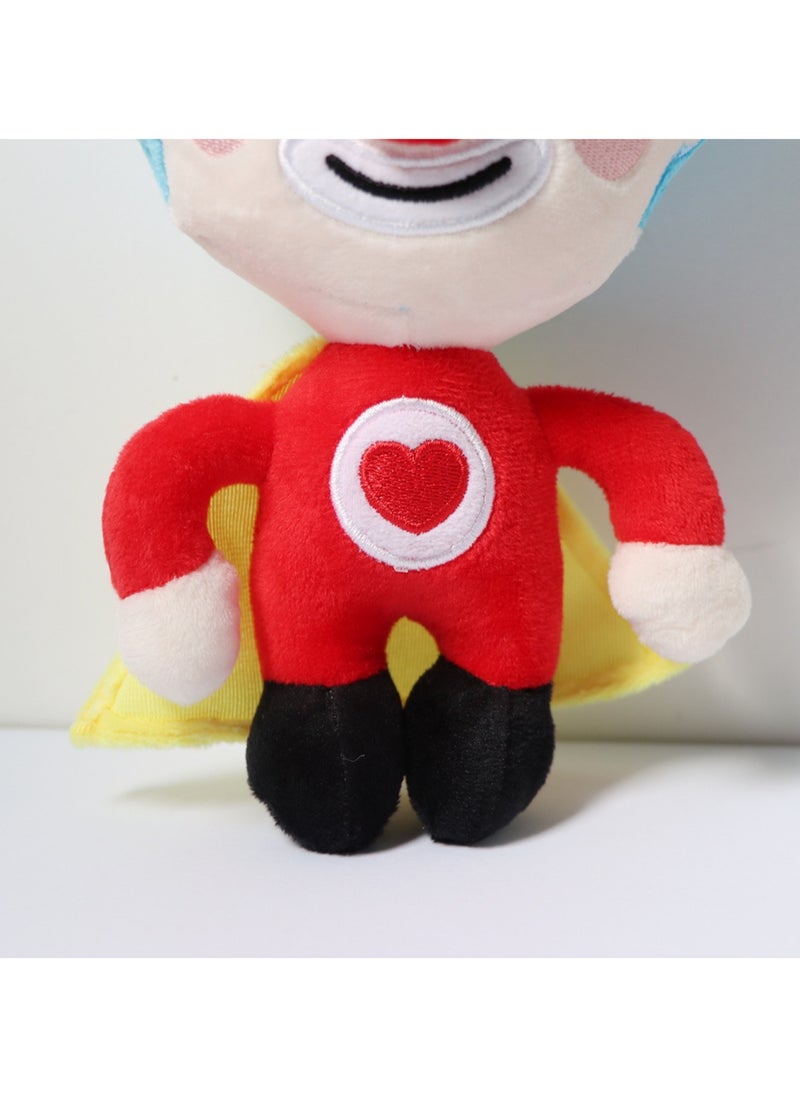 Generic - 20 CM Cute Cartoon Clown Plush Toy Soft Stuffed Doll For Girls And Boys All Ages Gift - Image 1
