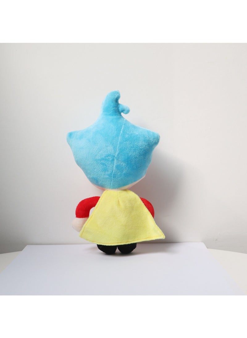 Generic - 20 CM Cute Cartoon Clown Plush Toy Soft Stuffed Doll For Girls And Boys All Ages Gift - Image 1