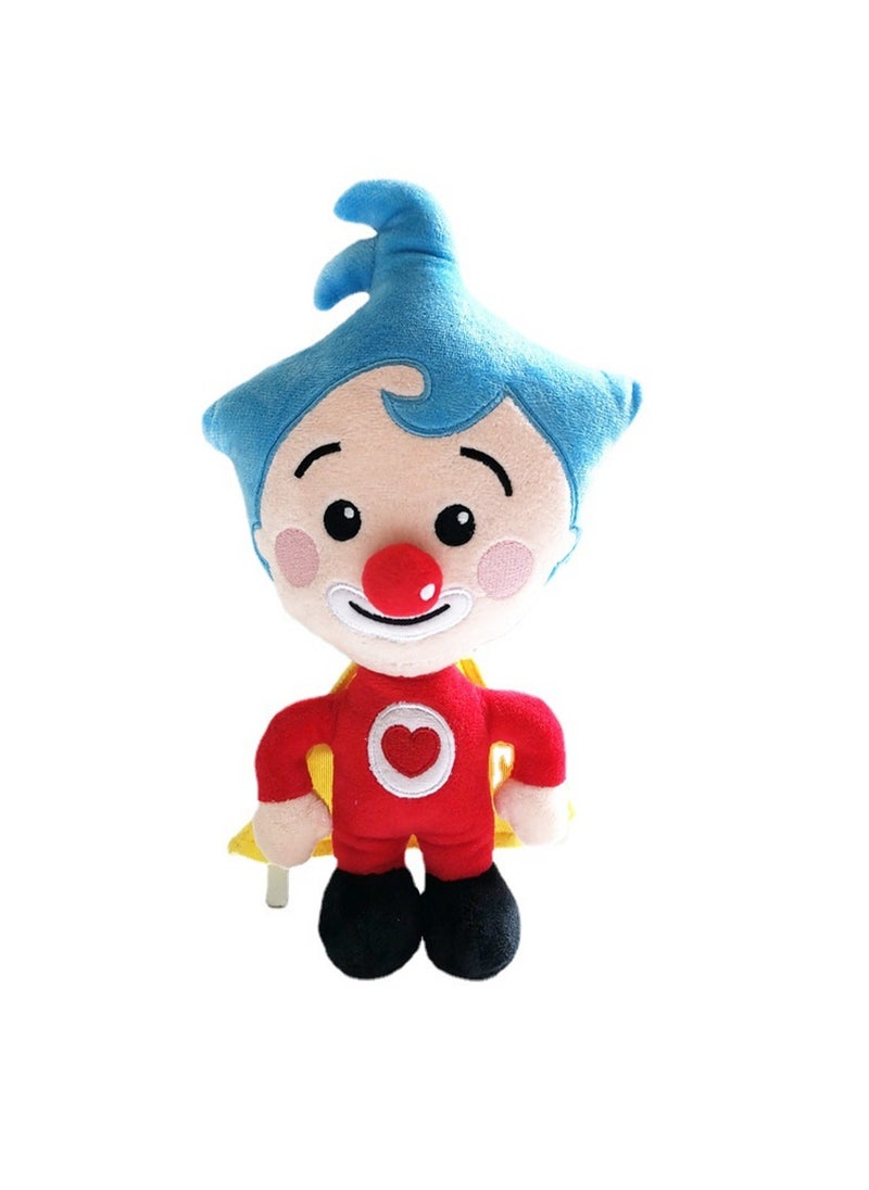 Generic - 20 CM Cute Cartoon Clown Plush Toy Soft Stuffed Doll For Girls And Boys All Ages Gift - Image 1