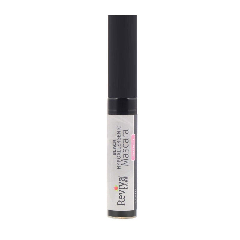 Reviva Labs Hypoallergenic Mascara No 840 Black - 0.25 oz - Image 2