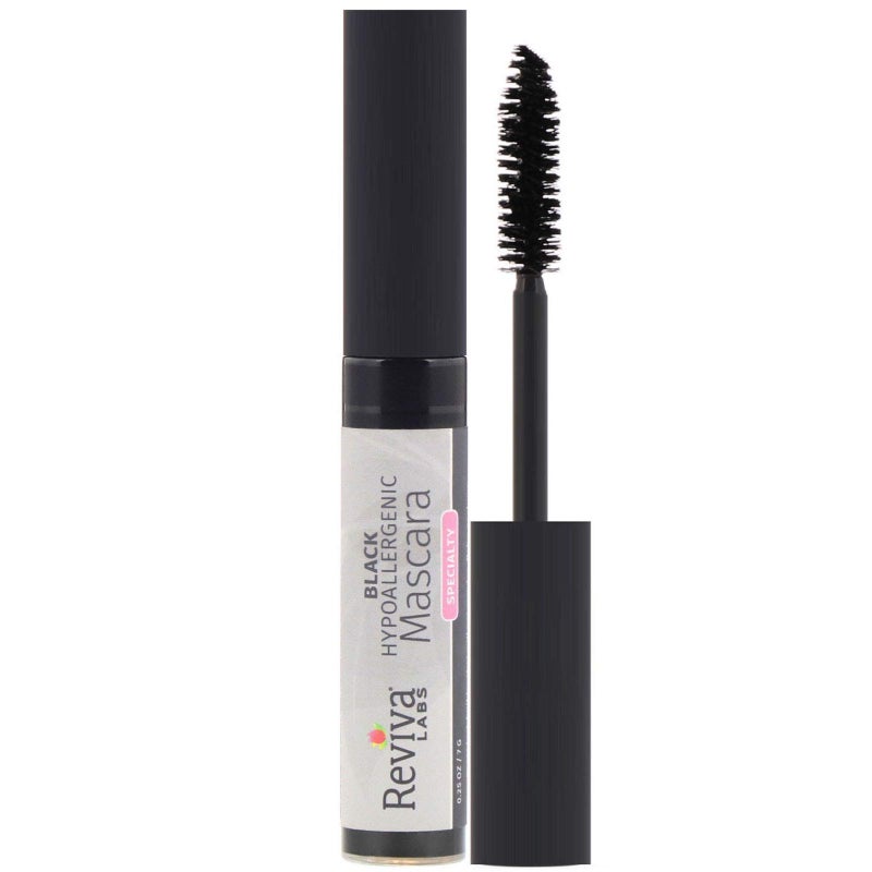 Reviva Labs Hypoallergenic Mascara No 840 Black - 0.25 oz - Image 1