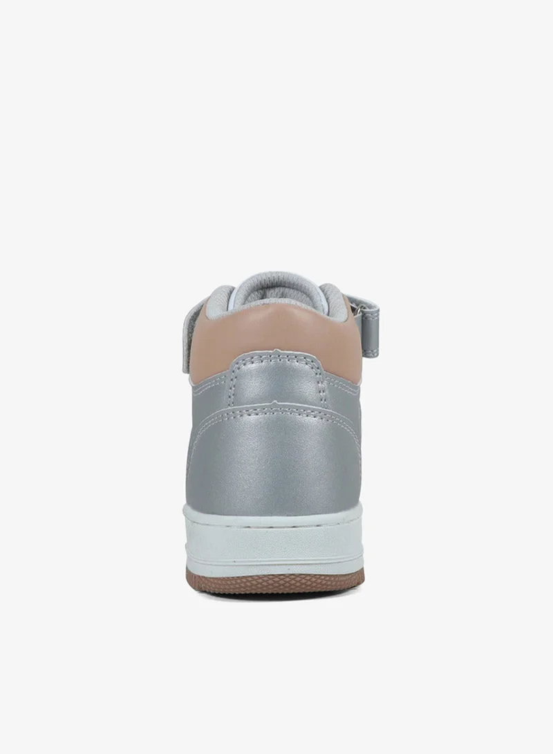 GAP Girls' BOSTON MID High Top Sneakers with Hook and Loop Closure - GPK5217143704