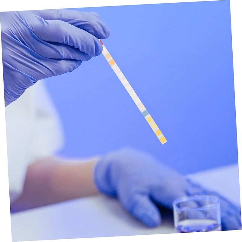 100 Strips Water Quality Test Kit for Drinking Home Travel Pool pH Chlorine Hardness - Image 5