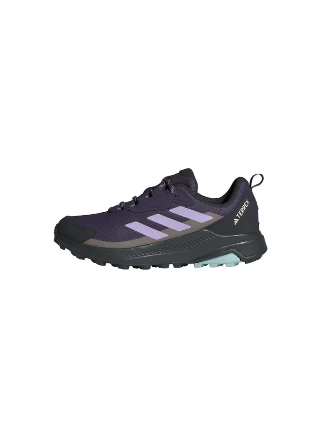 Adidas Adidas Terrex Anylander W W Purple Hiking Shoes For Women