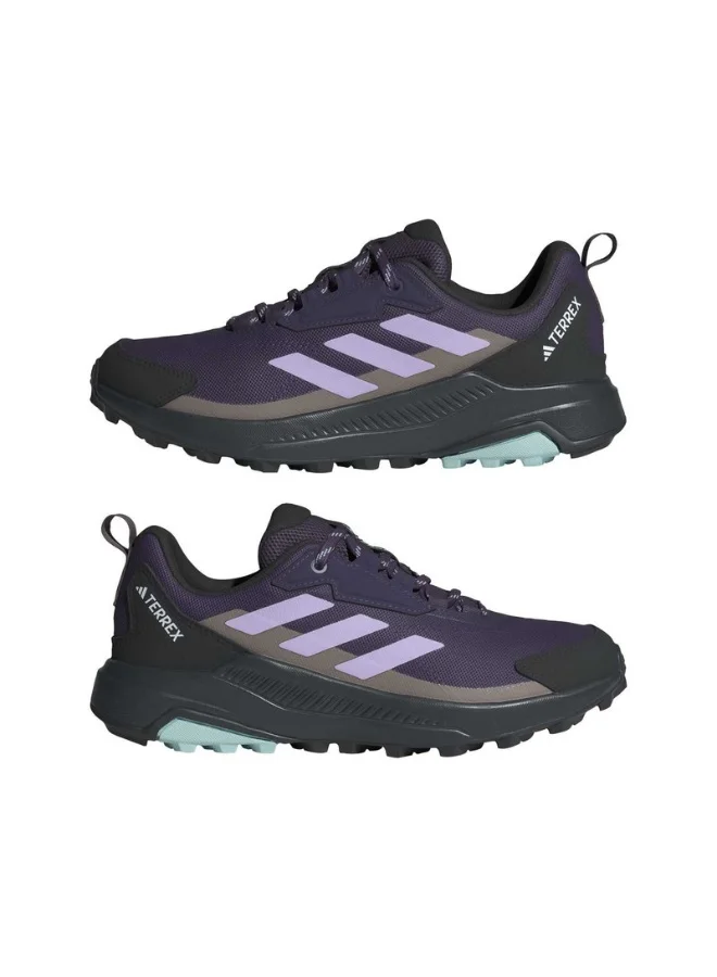 Adidas Adidas Terrex Anylander W W Purple Hiking Shoes For Women