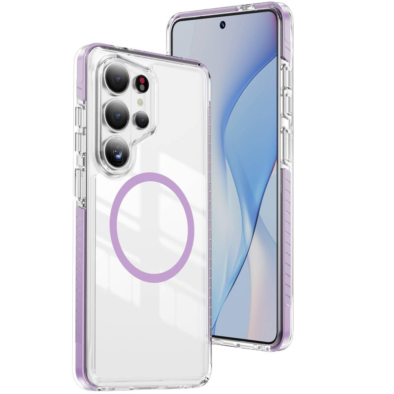 MagSafe Case | Purple | PC Drop Protection | Shockproof Cover for iPhone 16 / 16 Plus / 16 Pro / 16 Pro Max - Image 1