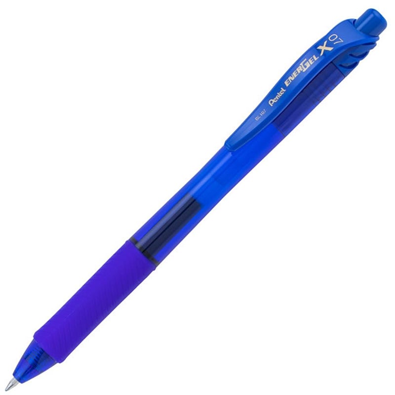 Pentel Energel X Retractable Liquid Gel Pen  0.7Mm  Ultra Performance  12 Pack - 6 Black Ink And 6 Blue Ink Pens - Image 3