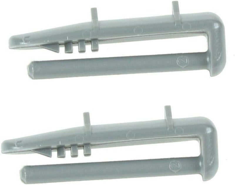 Dishwasher Rear Rail Cap Clip (Pack of 2)