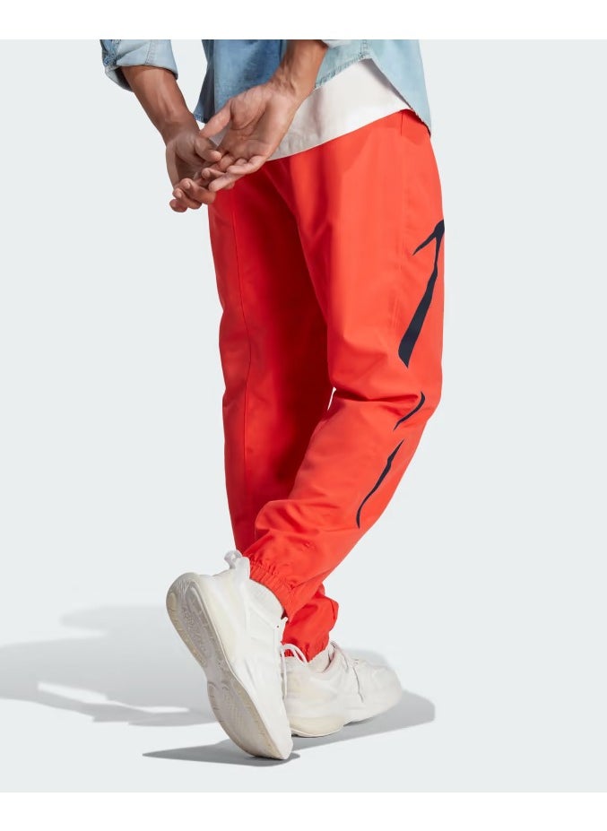 Adidas - Colour Block Woven Sweatpants - Image 1
