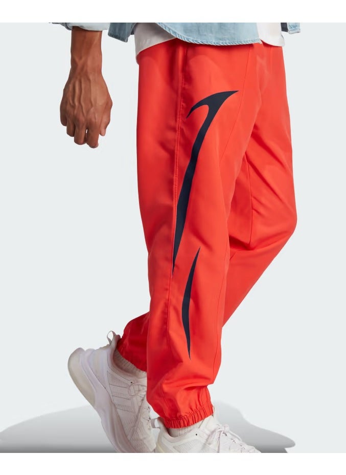 Adidas - Colour Block Woven Sweatpants - Image 1