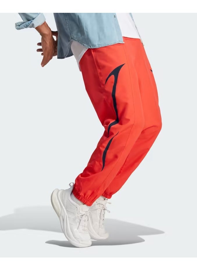 Adidas - Colour Block Woven Sweatpants - Image 1