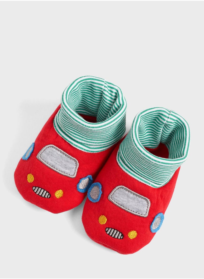 mothercare Kids Slip Ons Bedroom Slippers  - Image 4
