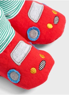 mothercare Kids Slip Ons Bedroom Slippers  - Image 5