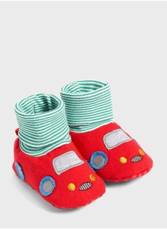 mothercare Kids Slip Ons Bedroom Slippers  - Image 2