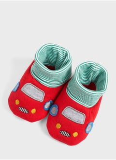 mothercare Kids Slip Ons Bedroom Slippers  - Image 4