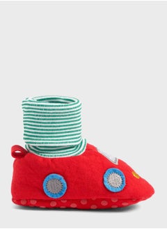 mothercare Kids Slip Ons Bedroom Slippers  - Image 1