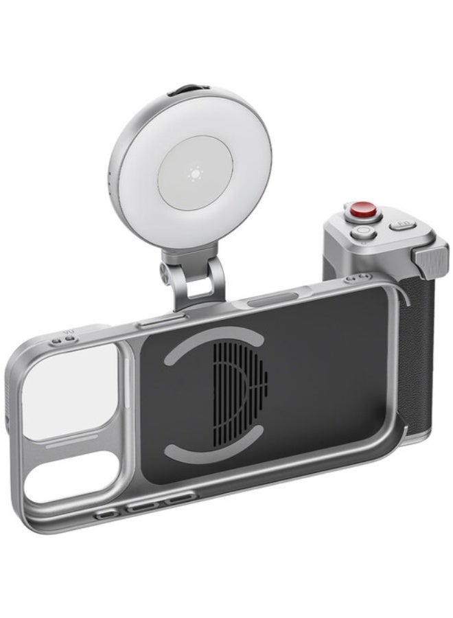 تيليسن TELESIN P5-MCS-24-TIP Master Grip for iPhone 17 Pro (Creator Combo) - Image 3