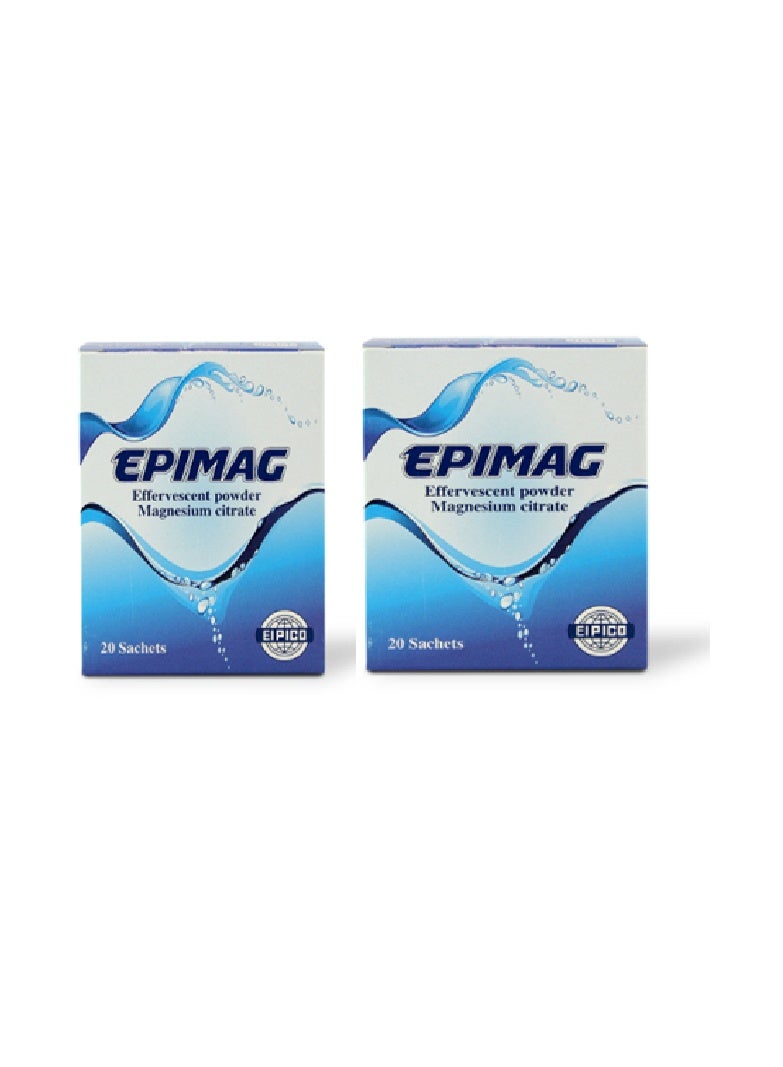 Sachet 20S Twin Pack
