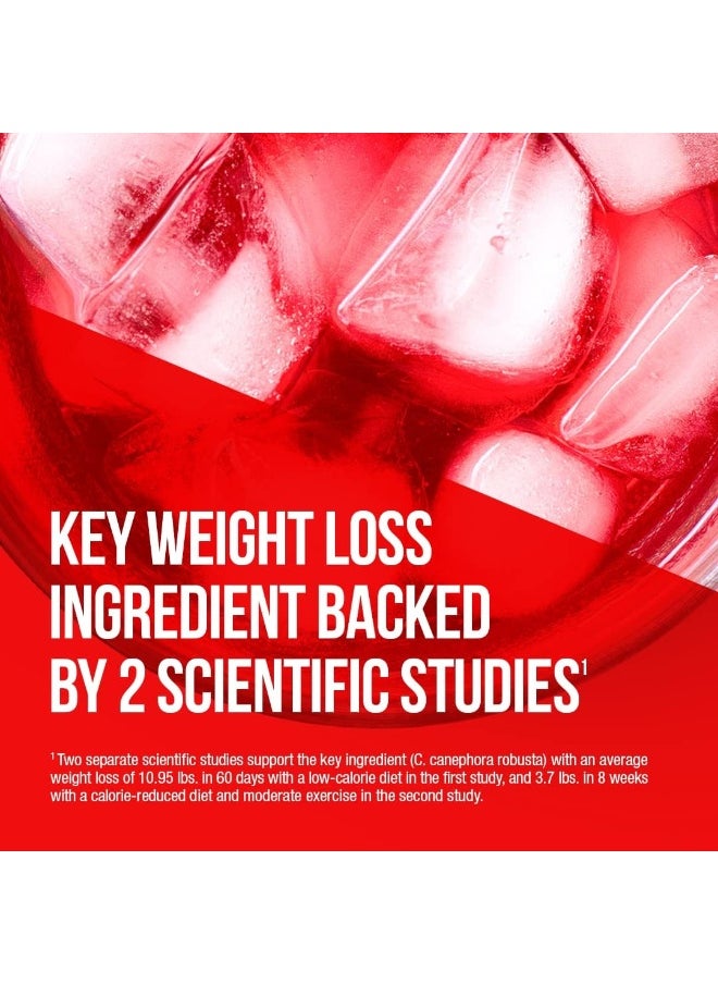 Hydroxycut - Drink Mix, Lemonade - 21 Travel-Size Packets - Zero Calories Or Sugar - Boost Metabolism, Burn Calories, Increase Energy - For Women & Men - Image 1