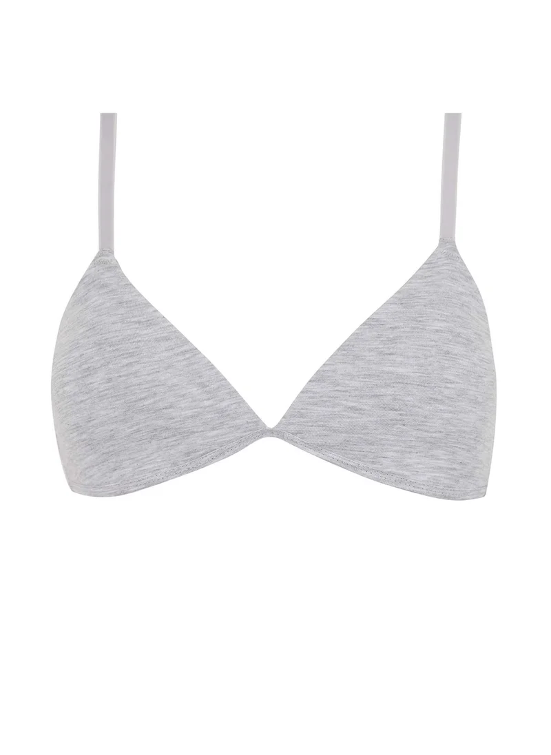 DeFacto 2 Pack Plunge Neck Knitted Bra