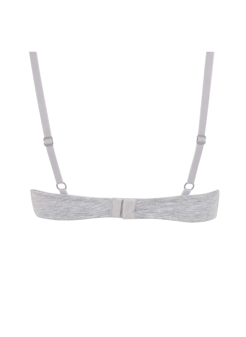 DeFacto 2 Pack Plunge Neck Knitted Bra