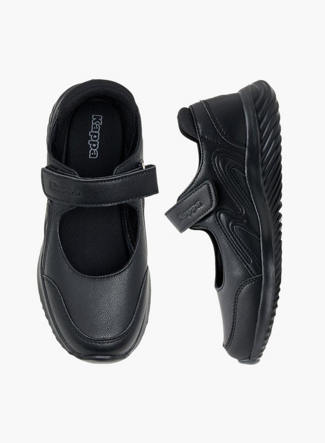 كابا أحذية مدرسية بناتي بنقوش مع إغلاق بشريط لاصق - Image 3