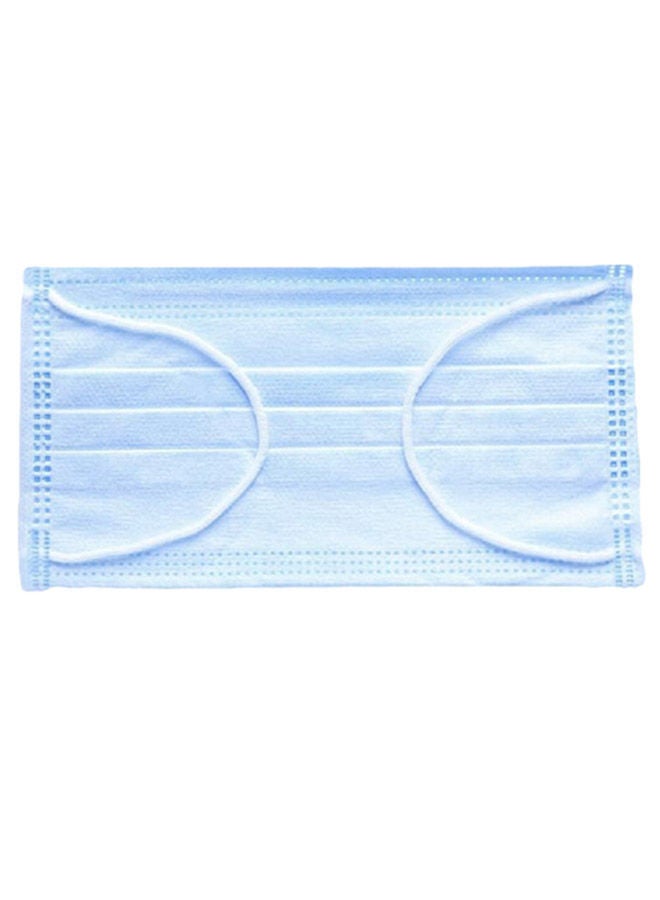 NIBEMINENT 50-Piece Disposable Three Layers Earloop Breathable Mask Set