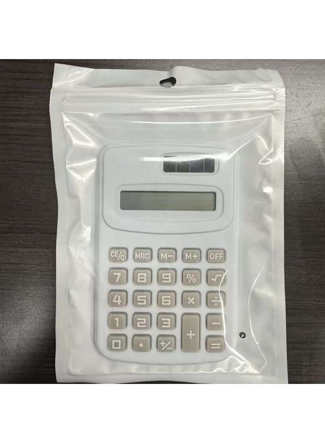 Macaron Color Small Calculator For Students, Primary School High-looking Mini Calculator, Small, Portable And Portable