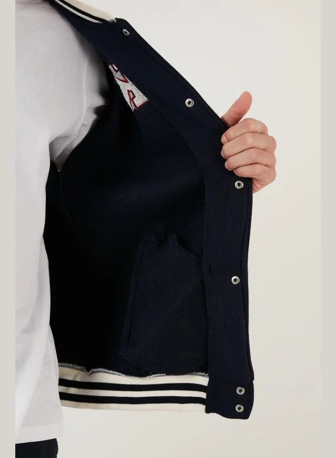 Buratti  Buratti Oversize College Collar Pocket Bomber Jacket Men'S JACKET 628MNH178 for Men | Best Price UAE