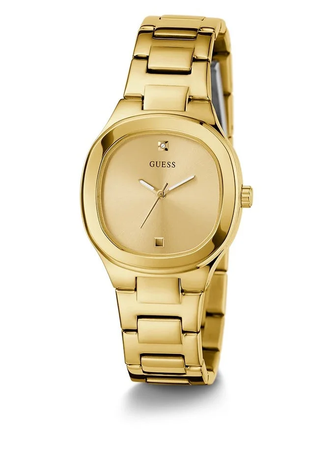 GUESS Eve Steel Strap Analog Watch