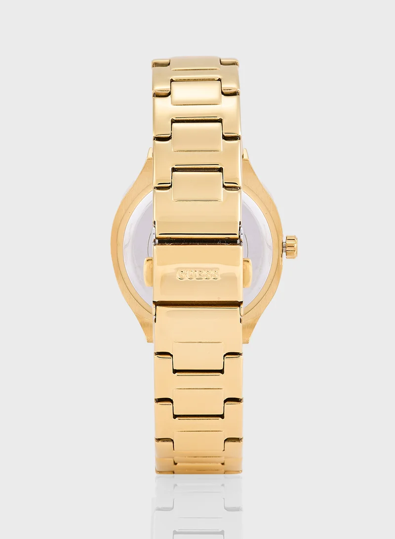 GUESS Eve Steel Strap Analog Watch