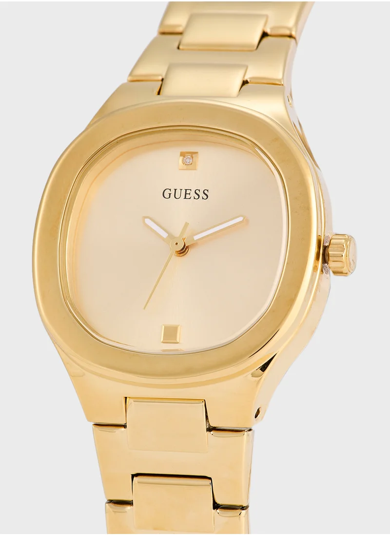 جس Eve Steel Strap Analog Watch
