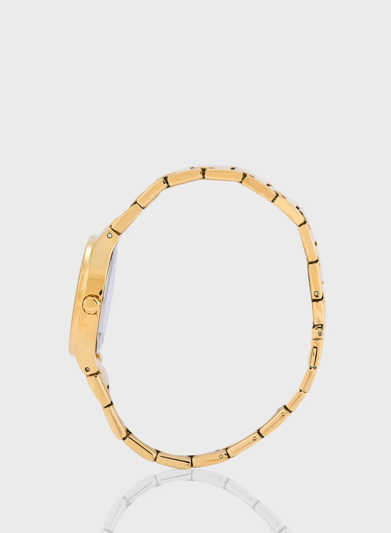 GUESS Eve Steel Strap Analog Watch