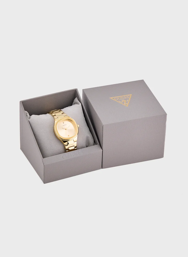 GUESS Eve Steel Strap Analog Watch