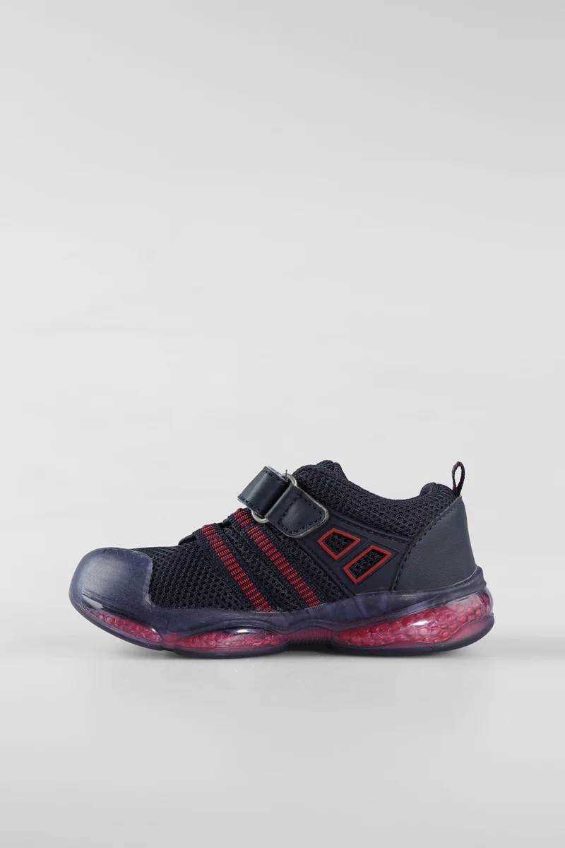VICCO Orante Illuminated Men's First Step Navy Blue Sneakers